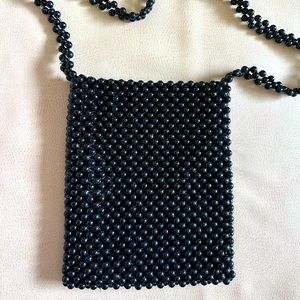 Beaded Crossbody Bag